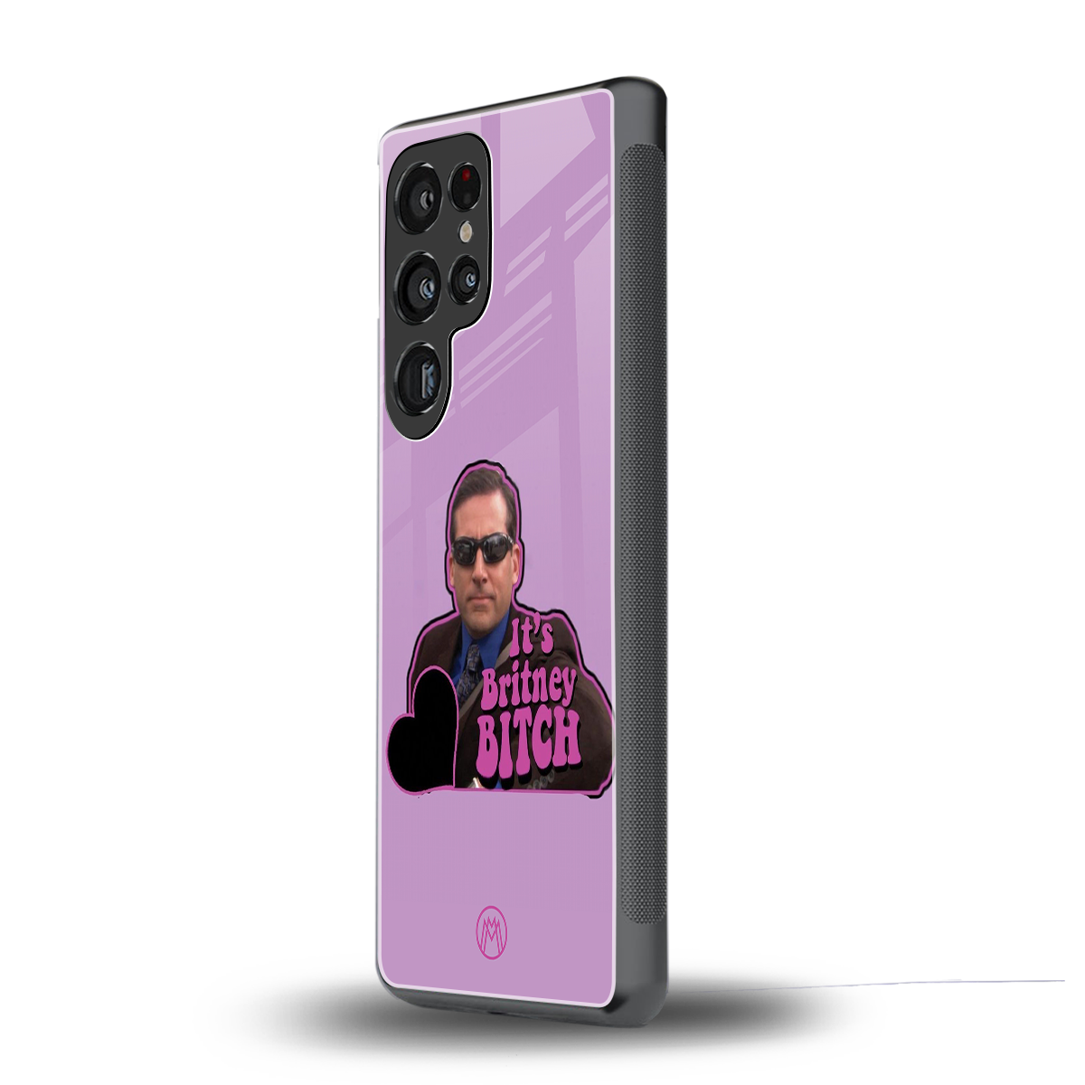 britney bitch back phone cover | glass case for samsung galaxy s25 ultra