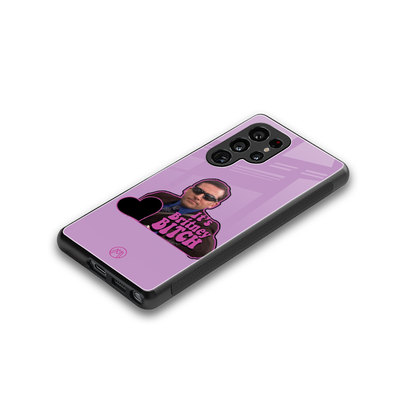 britney bitch back phone cover | glass case for samsung galaxy s25 ultra
