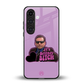 britney bitch back phone cover | glass case for samsung galaxy s23