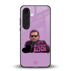 britney bitch back phone cover | glass case for samsung galaxy s23