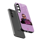 britney bitch back phone cover | glass case for samsung galaxy s23 plus