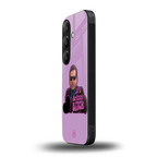 britney bitch back phone cover | glass case for samsung galaxy s25 plus