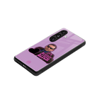 britney bitch back phone cover | glass case for samsung galaxy s23 plus