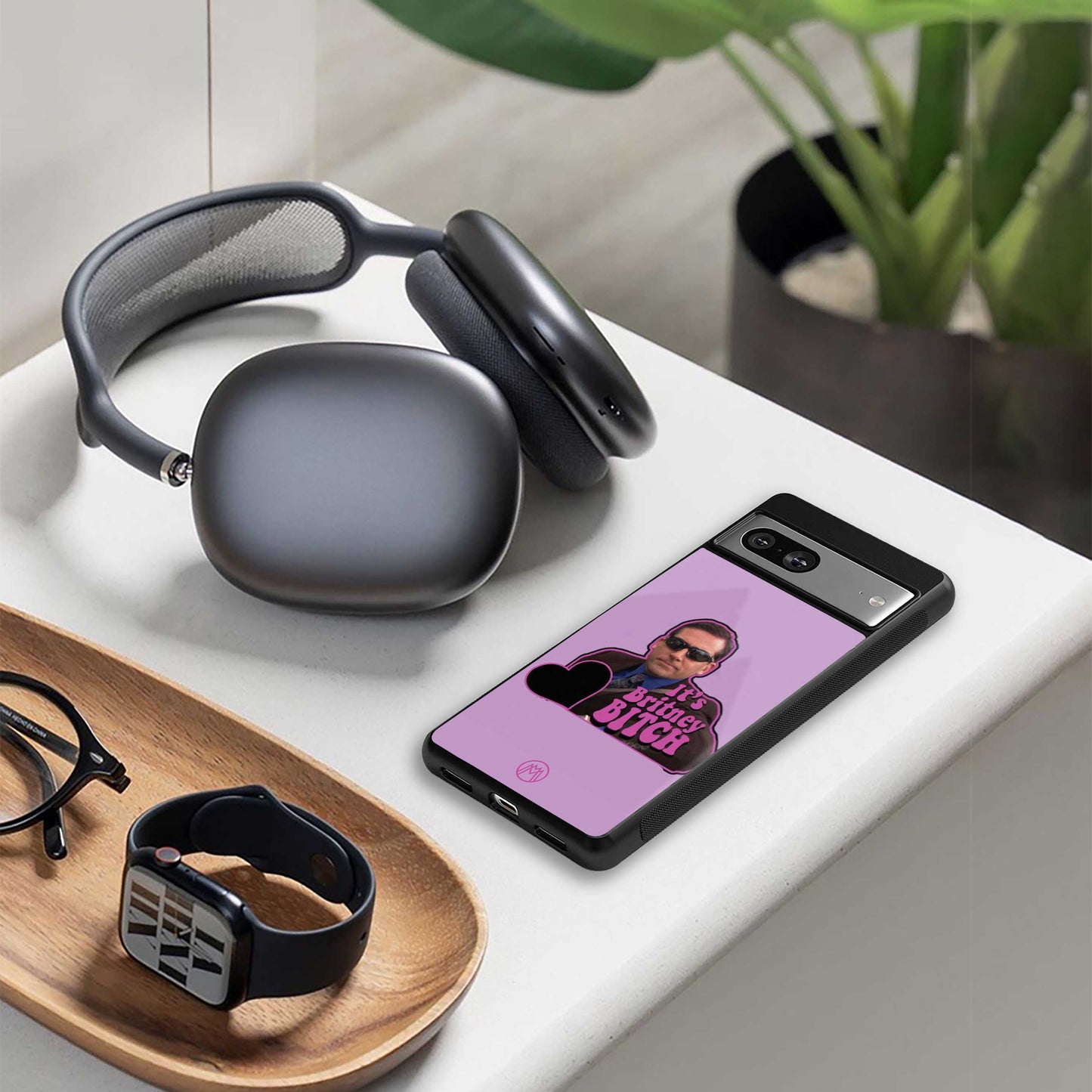 britney bitch back phone cover | glass case for samsung galaxy s23 plus