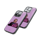 Protective Glass Back Phone Case Compatible with iPhone, Samsung, OnePlus, Pixel & More