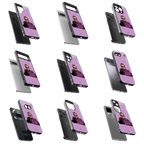 Durable Glass Back Mobile Case for iPhone, Samsung, OnePlus, Google Pixel, Redmi, Vivo, Oppo