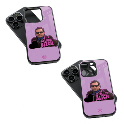 Trendy Glass Back Mobile Case for iPhone, Samsung, Redmi, OnePlus, Google Pixel, Motorola
