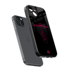broken heart social club back phone cover | glass case for iphone 13