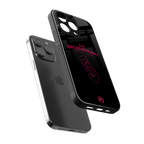 broken heart social club back phone cover | glass case for iphone 15 pro max