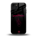 broken heart social club back phone cover | glass case for iphone 14
