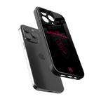 broken heart social club back phone cover | glass case for iphone 15 pro