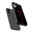 broken heart social club back phone cover | glass case for iphone 16 plus
