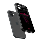 broken heart social club back phone cover | glass case for iphone 16