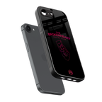 broken heart social club back phone cover | glass case for iphone 16e