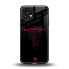 broken heart social club back phone cover | glass case for nothing phone 1