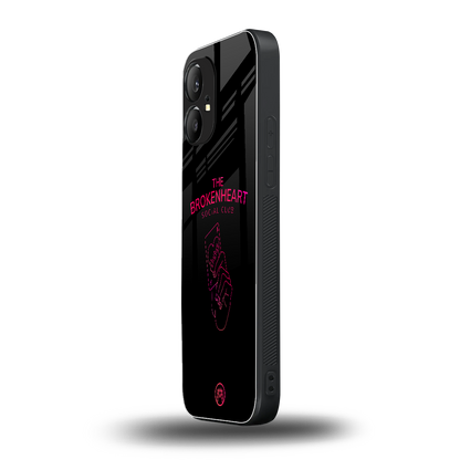 broken heart social club back phone cover | glass case for nothing phone 1