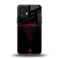 broken heart social club back phone cover | glass case for nothing phone 2