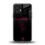 broken heart social club back phone cover | glass case for nothing phone 2