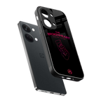 broken heart social club back phone cover | glass case for oneplus nord 3