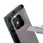broken heart social club back phone cover | glass case for oneplus nord 3
