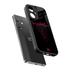 broken heart social club back phone cover | glass case for oneplus nord ce 3