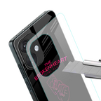 broken heart social club back phone cover | glass case for oneplus nord ce 3