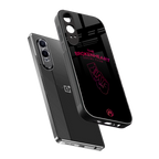broken heart social club back phone cover | glass case for oneplus nord ce 4 lite