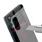 broken heart social club back phone cover | glass case for oneplus nord ce 4 lite