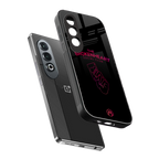 broken heart social club back phone cover | glass case for oneplus nord ce 4