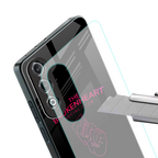 broken heart social club back phone cover | glass case for oneplus nord ce 4