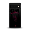 broken heart social club back phone cover | glass case for Google Pixel 6A