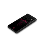 broken heart social club back phone cover | glass case for google pixel 6