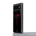 broken heart social club back phone cover | glass case for Google Pixel 6A