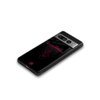 broken heart social club back phone cover | glass case for google pixel 7 pro