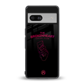 broken heart social club back phone cover | glass case for Google Pixel 7A