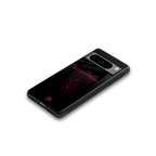 broken heart social club back phone cover | glass case for google pixel 8 pro