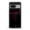 broken heart social club back phone cover | glass case for Google Pixel 8