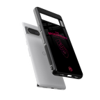 broken heart social club back phone cover | glass case for Google Pixel 8