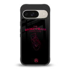 broken heart social club back phone cover | glass case for google pixel 9