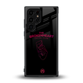 broken heart social club back phone cover | glass case for samsung galaxy s23 ultra