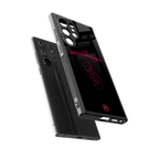 broken heart social club back phone cover | glass case for samsung galaxy s23 ultra