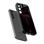 broken heart social club back phone cover | glass case for samsung galaxy s24 plus