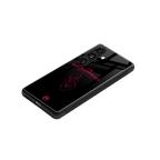 broken heart social club back phone cover | glass case for samsung galaxy s25 plus