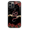 Premium Glass Back Mobile Phone Cover for iPhone, Samsung, OnePlus, Google Pixel, Redmi, Oppo, Vivo & Realme