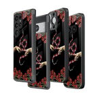 Stylish Glass Back Case for All Smartphones iPhone, Samsung, OnePlus, Pixel, Redmi, Oppo, Vivo, Motorola