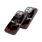 Protective Glass Back Phone Case Compatible with iPhone, Samsung, OnePlus, Pixel & More