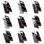 Durable Glass Back Mobile Case for iPhone, Samsung, OnePlus, Google Pixel, Redmi, Vivo, Oppo