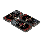 Luxury Glass Back Mobile Cover for iPhone, Samsung Galaxy, OnePlus, Pixel, Redmi & More