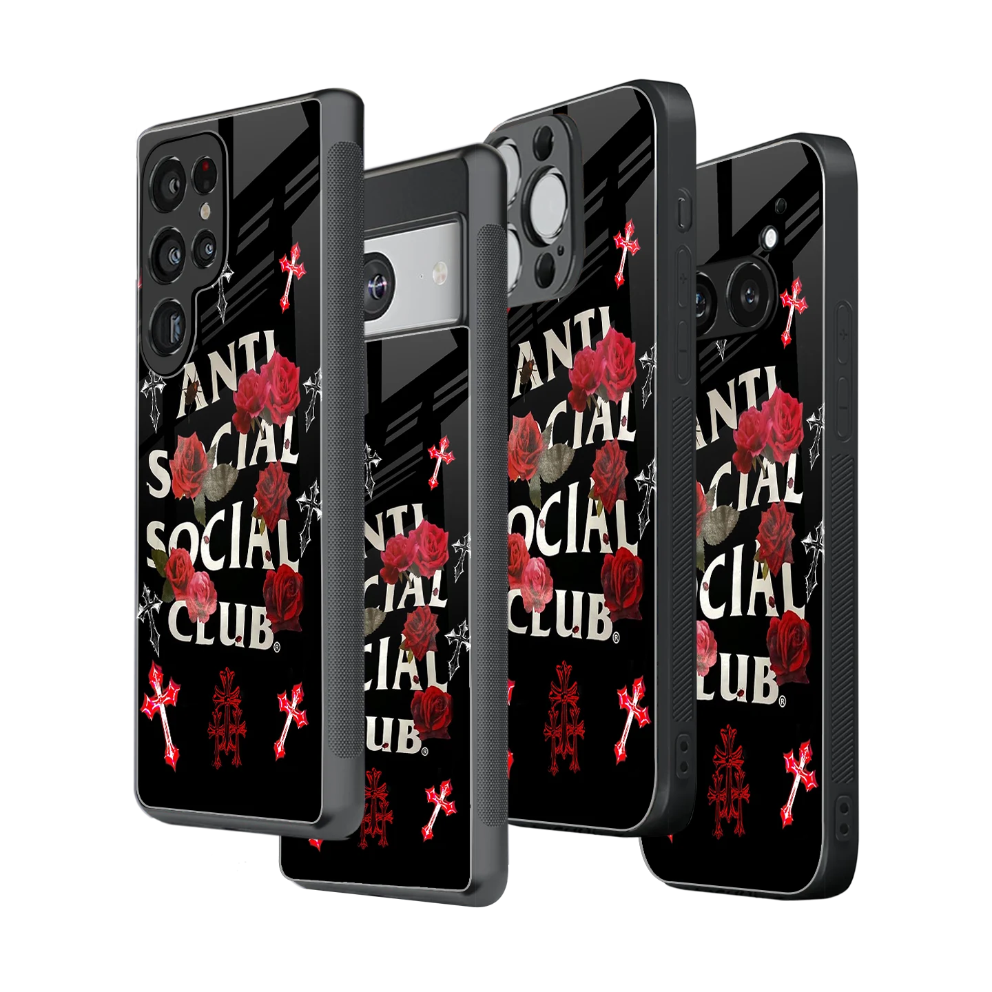Stylish Glass Back Case for All Smartphones iPhone, Samsung, OnePlus, Pixel, Redmi, Oppo, Vivo, Motorola