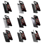 Durable Glass Back Mobile Case for iPhone, Samsung, OnePlus, Google Pixel, Redmi, Vivo, Oppo
